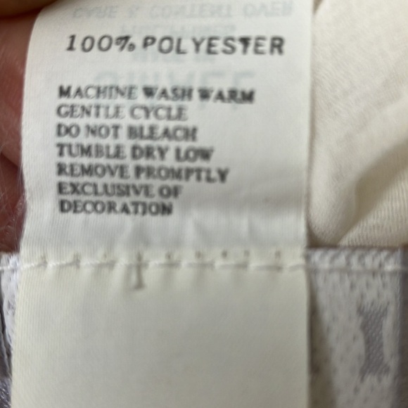 Natori Bell Sleeve Off-Shoulder Lace Cream oversized flowy blouse size Small - Picture 8 of 8